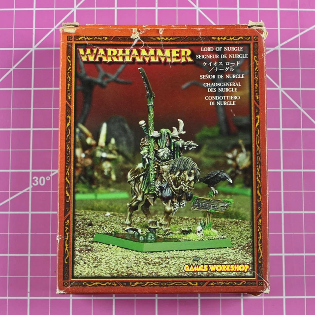 Warhammer Undead Wight - Metal - OOP - Unpainted