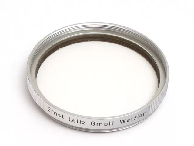 Original Ernst Leitz GmbH Wetzlar E39 UVa Filter UV-Filter Schutzfilter ⦰ 39mm