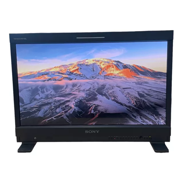 Sony PVM-2541 25" Professional OLED Picture Video  Monitor with Stand - Grade A