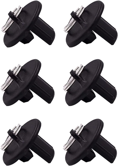 Universal 3-Pack Pull Ring End Cap,Replacement Shade Parts of Exterior Sun Shade