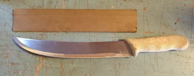 Vintage Dexter Russell S132-12 Sani-Safe 12" Carving Slicing Steak Knife