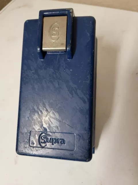 Supra Window-Mount Keybox Lock Box Auto Dealership - No Key