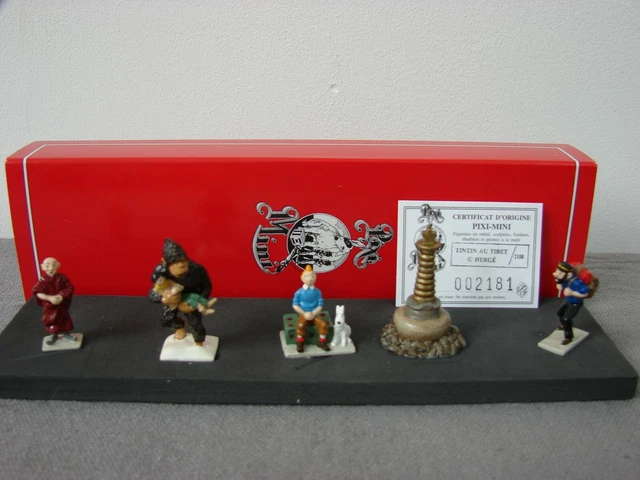 Mini serie tintin au tibet Pixi - Collection