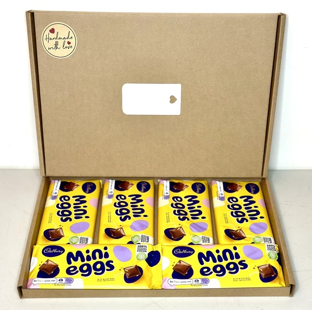 CADBURY MINI EGGS Chocolate Bar Hamper New 2024 Birthday XMAS CHRISTMAS