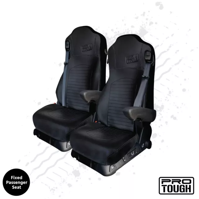 ProTough Seat Covers to Suit Mercedes Antos/ Arocs/ Actros MP4 MP5 with fixed