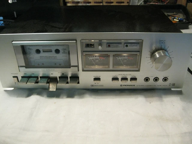 Platine Cassette Pioneer CT-506 - Vintage - Occasion Fonctionnelle