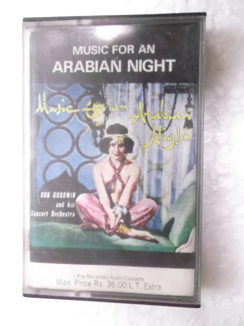 Enigma Club Arabian night 2002 Cassette Made in Ukraine NM Hisham Alhegelan