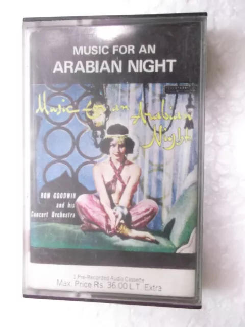 Enigma Club Arabian night 2002 Cassette Made in Ukraine NM Hisham Alhegelan