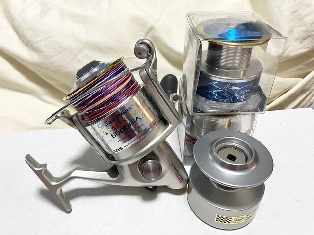 DAIWA SALTWATER TEAM Daiwa-X 6000Hia Made In Japan $196.94