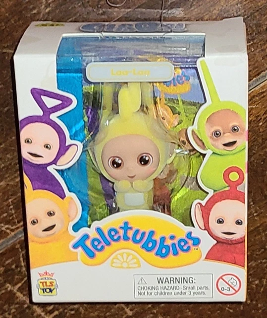 TELETUBBIES TÉLÉ ANIMÉ RAGDOLL 1996 FIGURINE no