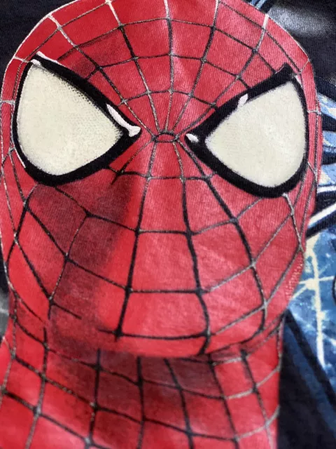 Marvel 2014 The Amazing Spider Man 2 T Shirt Kids Boys Shirt Long Sleeve Size 6