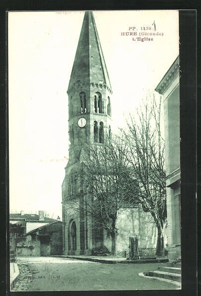 CPA Hure, L´Èglise