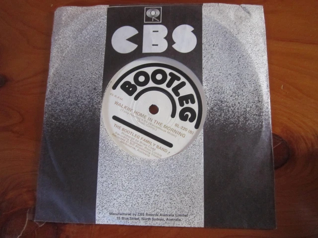 45& VINYL Record The Bootleg Family Band The Shoop Shoop Song ** Must