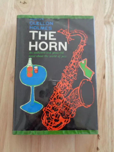 The Horn by John Clellon Holmes HC/DJ 1958