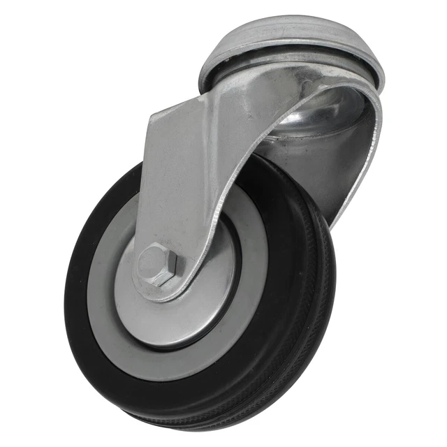 Sealey SCW175SB Roulette Roue Trou de Boulon Pivot Ø75mm