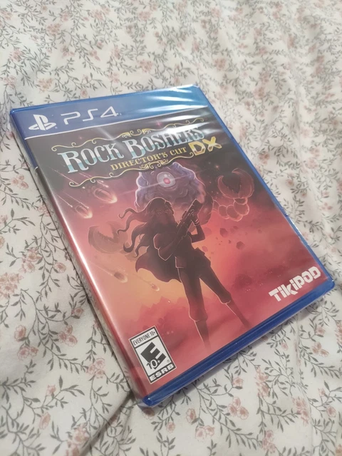 Rock Boshers DX - PS4 - Limited Run Games - Sealed