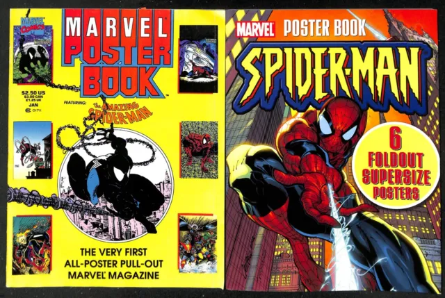 Poster Books - Spider-Man 1991 - Marvel 2004 - Great Posters -  (XO) 50