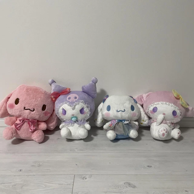 MY MELODY KUROMICHAN Cinnamon Roll Plush Goods Sanrio 300.00 PicClick