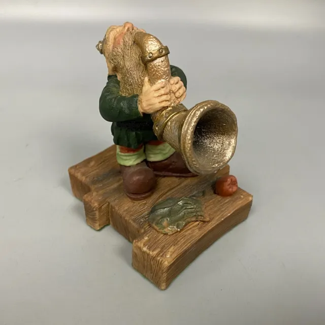 DW83 Gold Glodsson Discworld Figuren Clarecraft Statue Frottee Pratchett