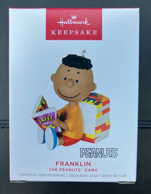 HALLMARK 2023 FRANKLIN The Peanuts Gang Limited Edition Keepsake