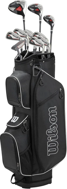 Wilson Pro Staff SGI Komplettset + Bag Herren +1,0 inch rechts UVP 769 Euro
