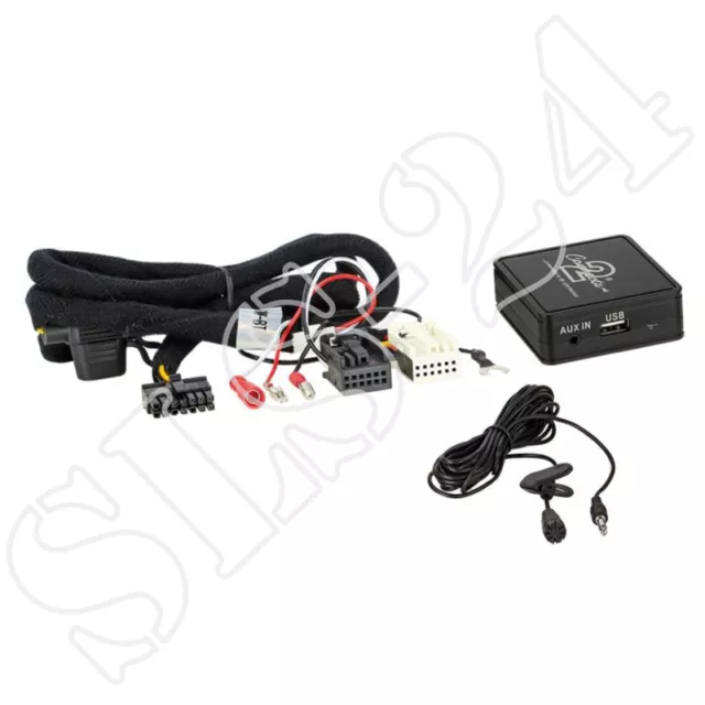 VW Golf EOS RCD 500 510 MFD2 Bluetooth A2DP Interface Freisprecheinrichtung USB