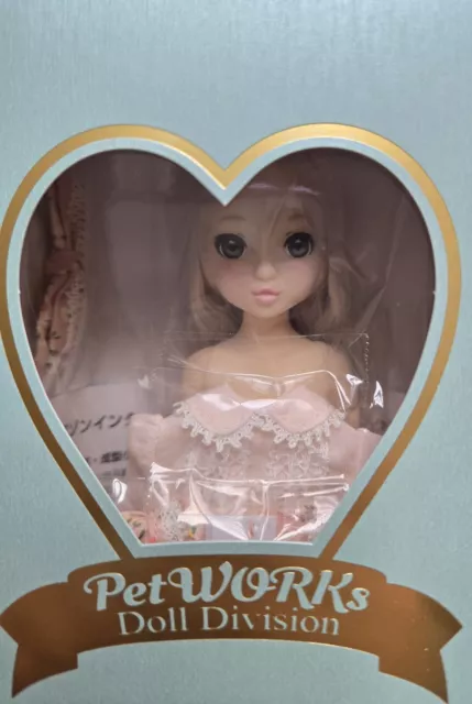 PetWORKs ruruko doll CCSgirl 23SS Happy pastel ruruko