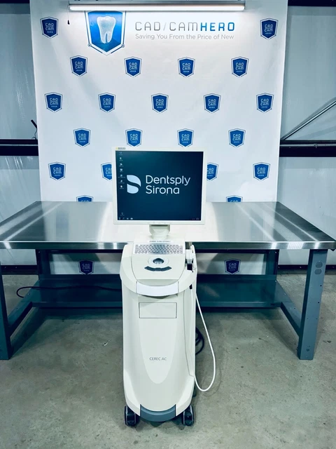 2009 Sirona CEREC AC Bluecam | CEREC 4.3 SW | PC Hardware LQ (01587)