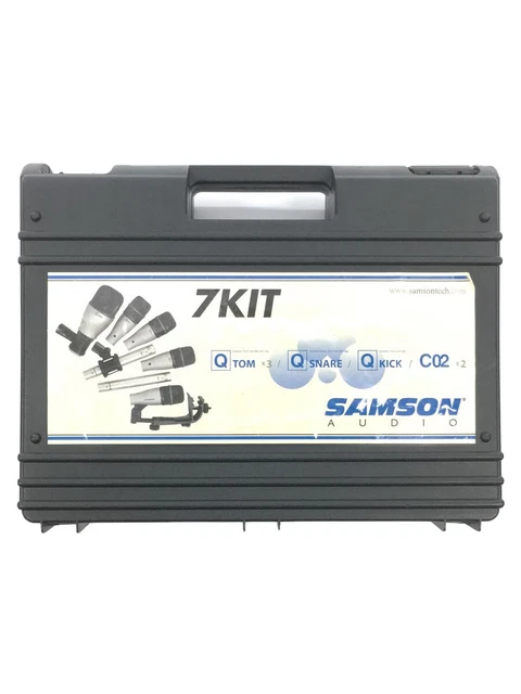 Samson Microphone For Drums Piece Set/7Kit Instrument MAD18