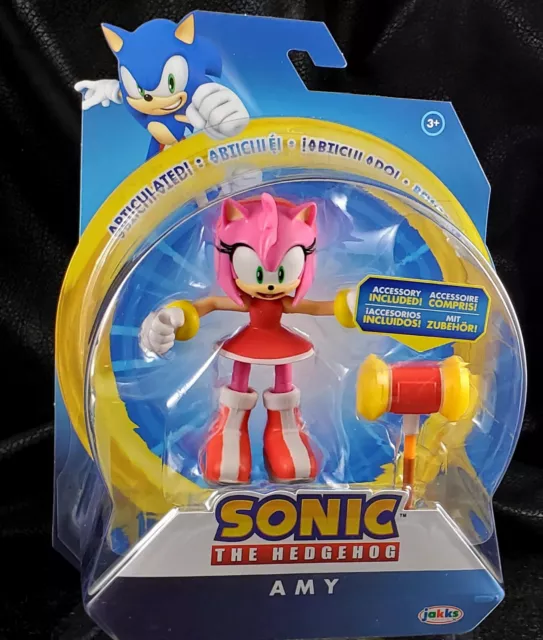 Sonic The Hedgehog Prime Collectible Figures Knuckles, Tails Amy 2 Mini  Figure 3-Pack PMI - ToyWiz