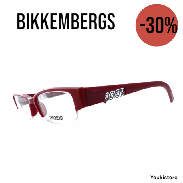 BIKKEMBERGS OCCHIALI DA vista BK 04604 06 12 51 15 135 eyeglasses M.in Italy CE EUR 56 00 PicClick IT