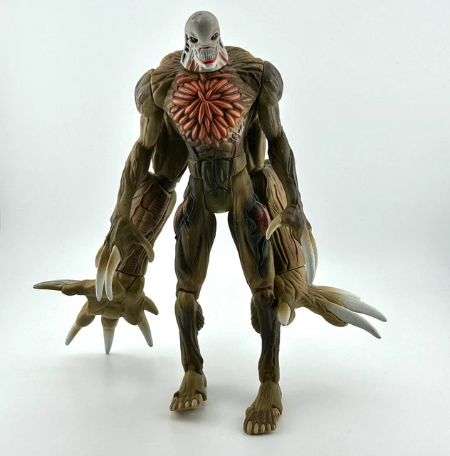 TOYBIZ　トイビズ　レジデントエビル2　バイオハザード2　ウィリアム Resident evil 2 William Birkin & Sherry Action Figure Figur