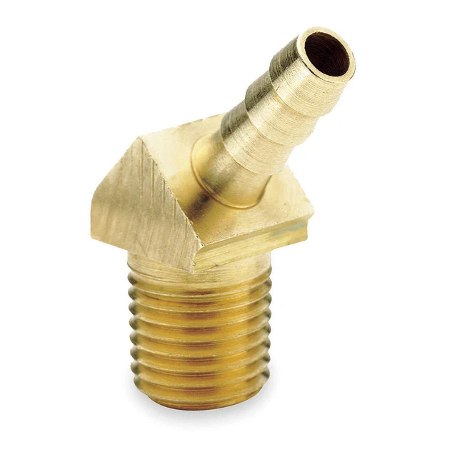 PARKER 139HB-4-2 Barbed Hose Fitting,Hose ID 1/4",NPT