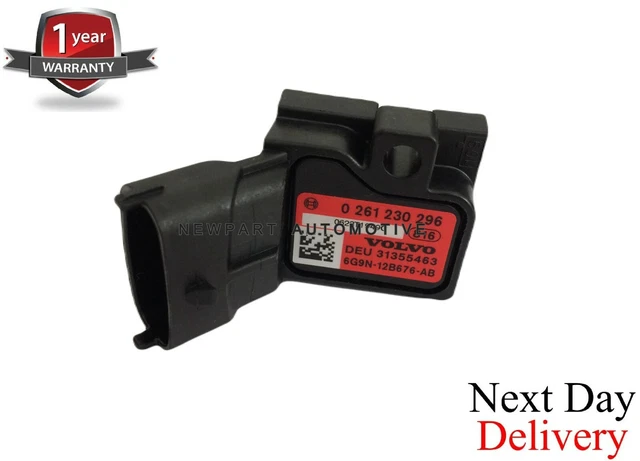 TURBO BOOST AIR PRESSURE MAP SENSOR for VOLVO V70 XC60 2.0 2.4 D D3 D4 D5 T5 T6