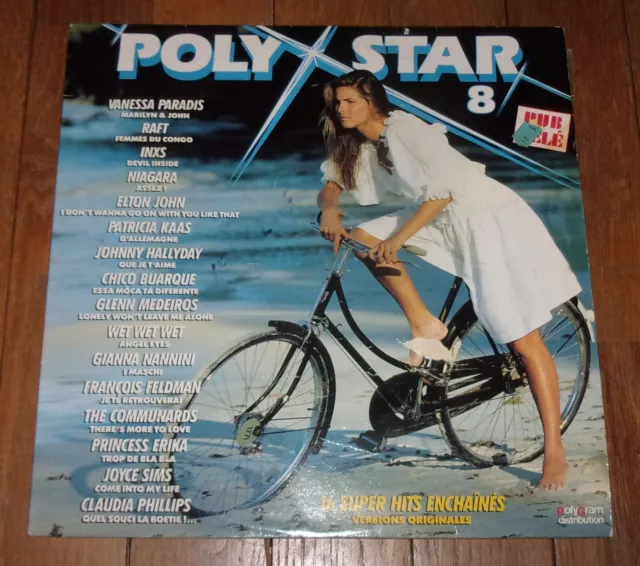 COMPILATION - POLYSTAR 8 - Album Vinyle 33T (LP)