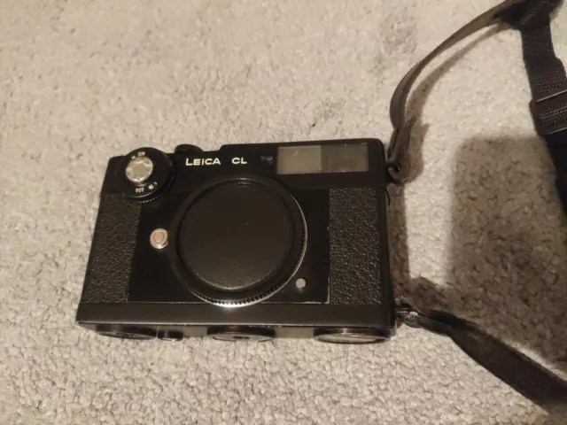 Leica CL 35mm Vintage M mount Rangefinder Film Camera