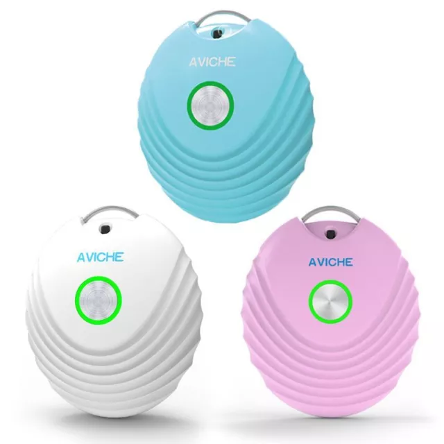 Air Purifier Necklace Wearable USB Mini Portable Personal Anion Negative Ionizer