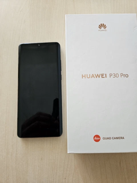 Custodia Sfumata Per Huawei P30 Pro – TPU Morbido Ultra Sottile – Protezione Antiurto, Colore Viola/Blu - 4