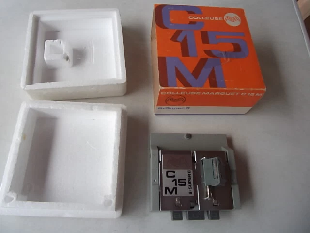 Colleuse Super 8 et 8 Classique - Marguet BN8B - Label Emmaüs