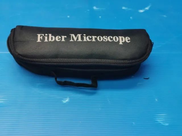 THORLABS FS200 Fiber Microscope Inspection Scope Optics With Case