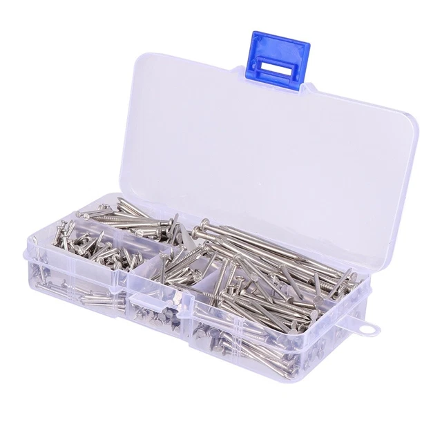 460 Pcs Zimmermannsnagel Mit Flachem Kopf Zum Aufhängen Von Bildern Handbuch