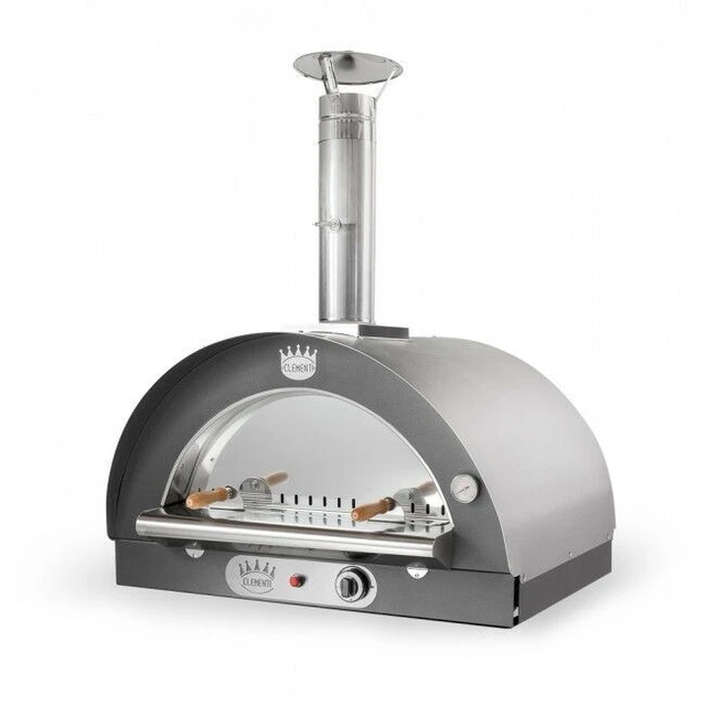 Four La Gaz CLEMENTI Pulcinella Famille Toit Inox Camera 80x60 CM