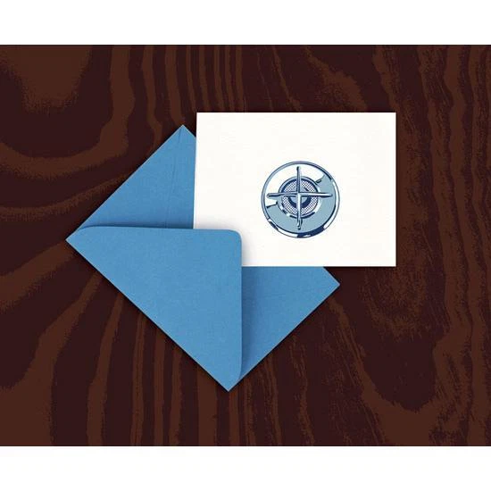 Gear Head Holiday Cards