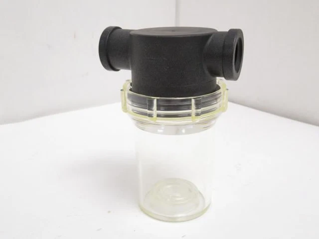 195359 New-No Box; USA MDL-UNKN-195359 Filter Housing Assy; Nylon; 2"ID; 1/2NPT