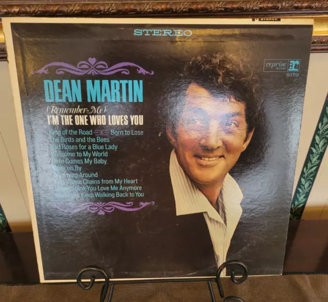 Dean Martin Remember Me Im The One Who Loves You Rs 6170 Ultrasonic Cleaned