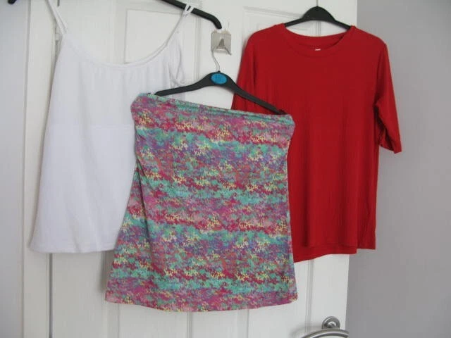 Job Lot Bundle X 3 Ladies Clothes : Matalan, Tu, F&F : Size 16
