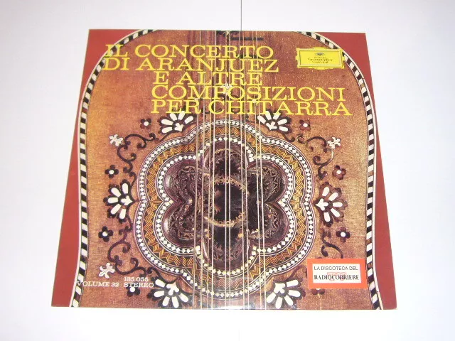 Various ‎– Il Concerto Di Aranjuez / Composizioni Per Chitarra Vinyl LP G+/NM