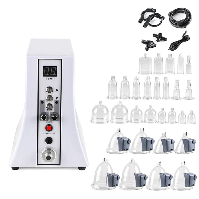 BREAST ENLARGEMENT BUTT Lift Vacuum Therapy Cupping Body Massage Beauty