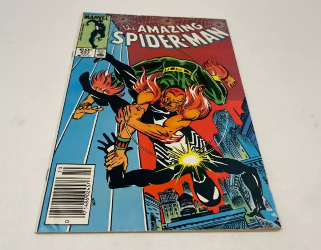 Amazing Spider-Man #257 1st Ned Leeds as Hobgoblin Newsstand (Marvel, 1984) C588