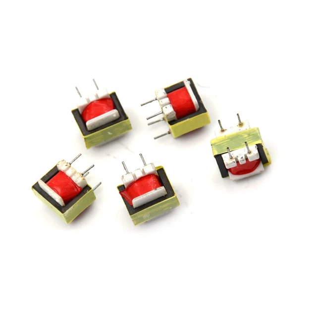 5Pcs Audio 1300 : 8 Ohm EE14 Transformateur POS Machine-transformer  B~hg